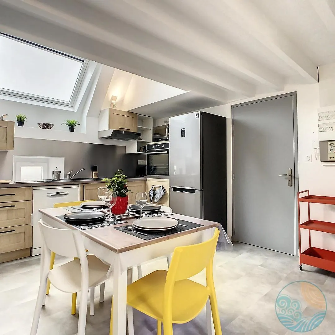 Le Nid Marin Apartamento Quiberon França
